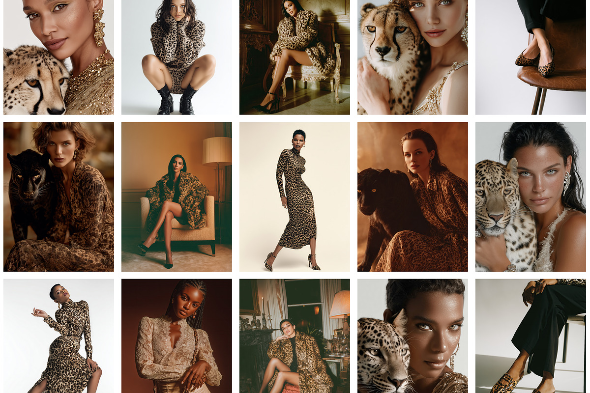 270+ Wild Fashion Stock Photo Bundle, a Beauty & Fashion Photo by SCHÉRI (Photo 11 of 23)
