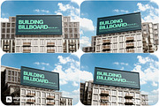 Building Billboard Mockup, an Advertising Mockup by HanaSaka_Studio (Thumbnail 1 of 5)