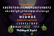 Spooky Bluest | Modern Handwritten, a Serif Font by Forberas Club (Thumbnail 7 of 8)