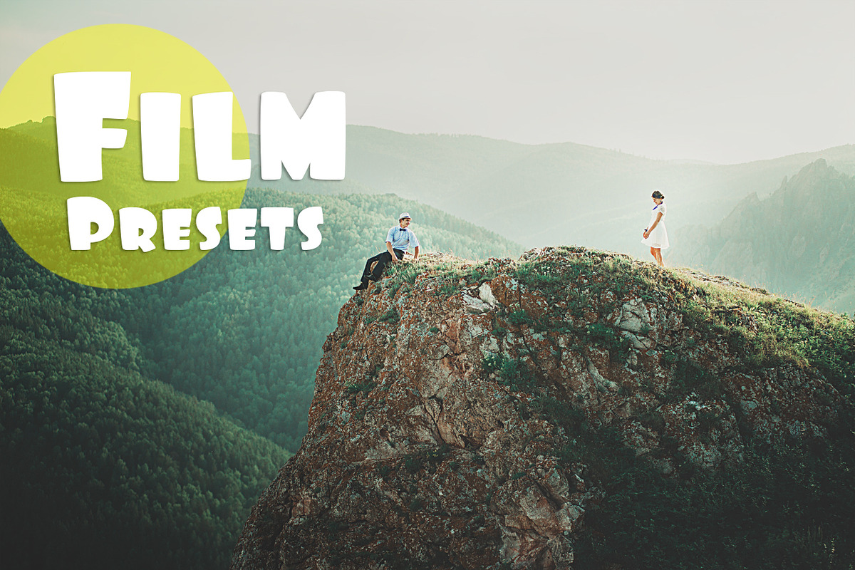 Film presets fo Lightroom, a Preset Add-On by ColorPhoto (Photo 1 of 6)