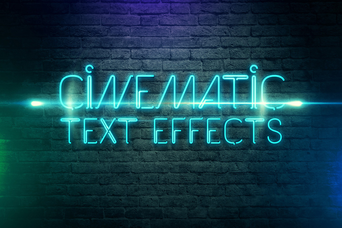 Cinematic 3D Text Effects Vol.2 preview 7