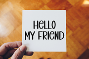 Sweet Smile, a Sans Serif Font by InermediaSTUDIO (Thumbnail 4 of 7)