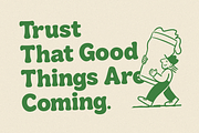 Sunday Bubbly - Bold Retro Font, a Serif Font by Pixesia Studio (Thumbnail 2 of 15)