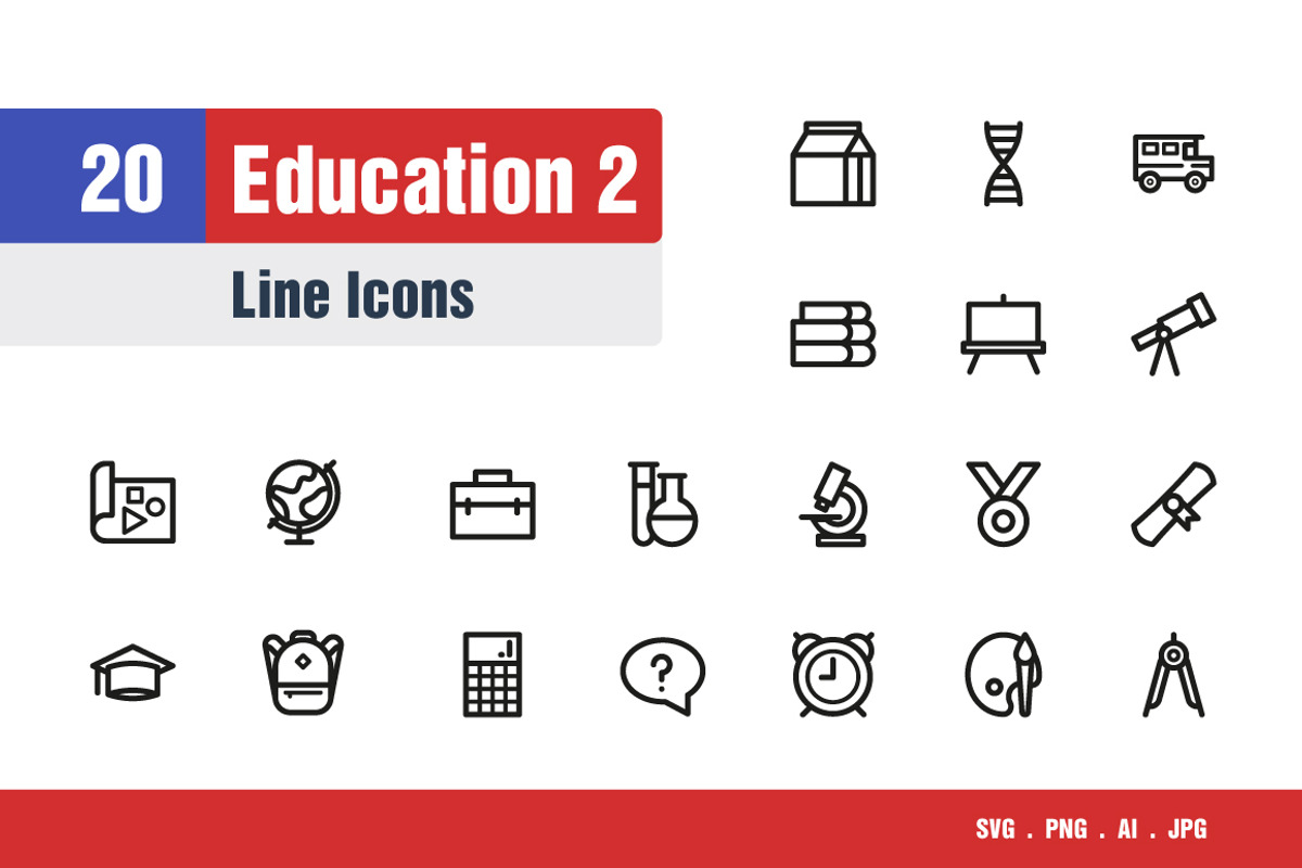 Education Icons #2, an Icon by Sooodesign