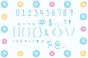 Mochi | Cute Handwriting Font, a Handwritten Font by LivelyAutumn11.11 (Thumbnail 3 of 5)