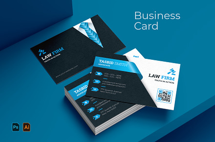 Law Firm Business Card