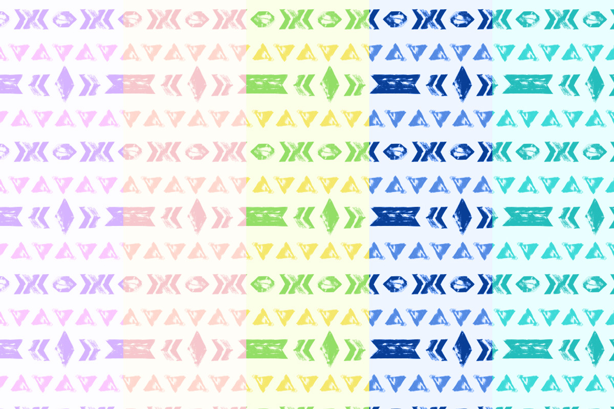 Southwestern Pattern preview 2