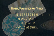Motopica - Modern Vintage Retro Font, a Sans Serif Font by Anomali Creatype (Thumbnail 2 of 19)