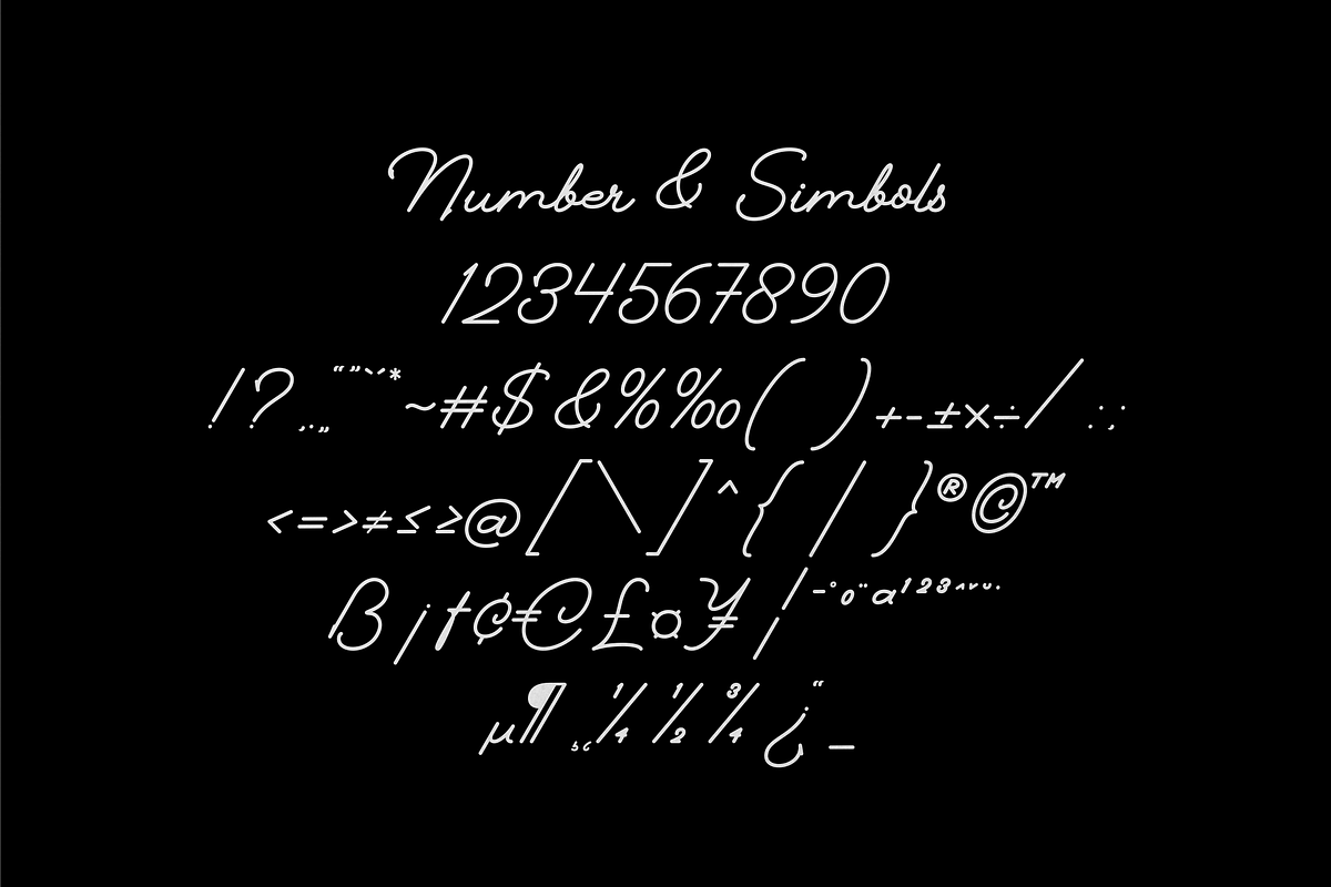 Jolfery Signature Font, a Script Font by Naufal Labs (Photo 9 of 10)