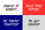 Nafigator Black, a Handwritten Font by Gatype (Thumbnail 6 of 15)