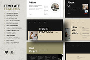 Project Proposal Keynote Template, a Presentation Template by White Graphic (Thumbnail 2 of 8)