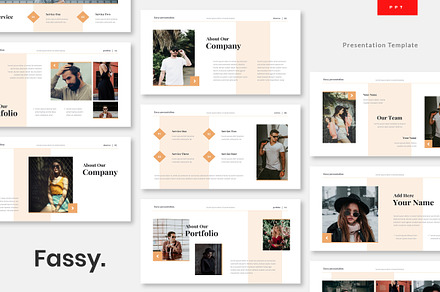 Fassy - Lookbook Powerpoint Template