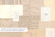 Holocene Typewriter SVG Font, a Serif Font by Ana's Fonts (Thumbnail 8 of 9)