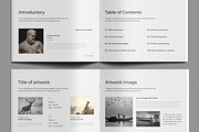Modern Art Book Template, a Brochure Template by MightyDesign (Thumbnail 3 of 9)
