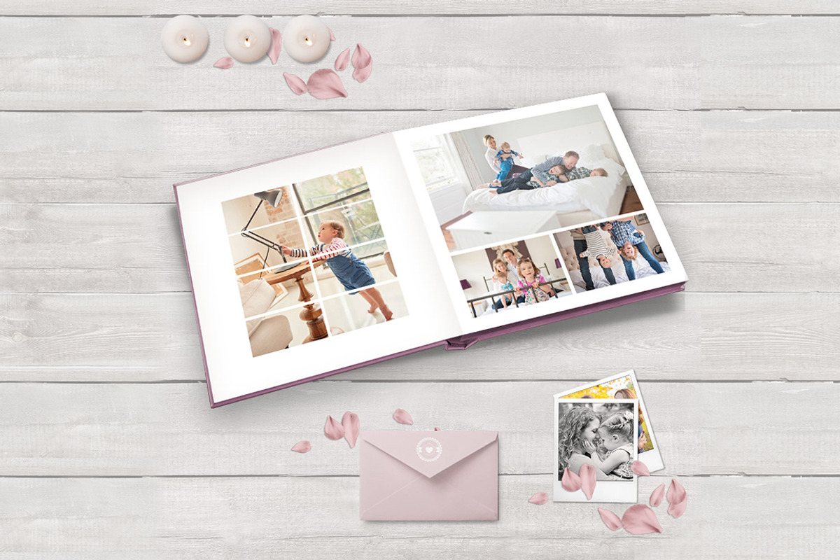 Baby Photo Album Template, a Templates & Theme by Radomir (Photo 5 of 7)