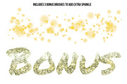 100% Vector Glitter Texture Patterns, a Palette Add-On by Transfuchsian (Thumbnail 5 of 5)
