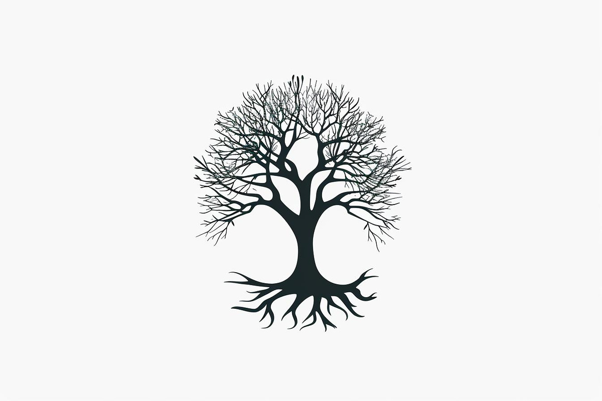 Laser Cut Tree Silhouettes Bundle, a Graphic by hafijul (Photo 2 of 13)