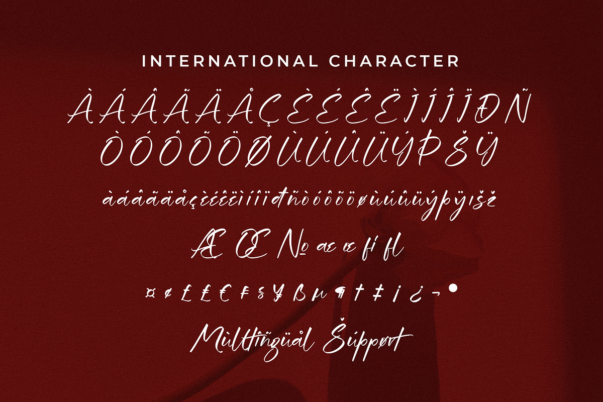 Wegirose, a Script Font by Integritype Studio (Photo 10 of 15)