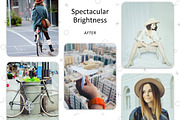 100 + Lightroom Mobile Preset DNG, a Preset Add-On by Uno Creative Studio (Thumbnail 9 of 11)