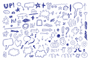Naive Doodle Arrows & Lines, an Education Illustration by Anna Studio (Thumbnail 10 of 10)