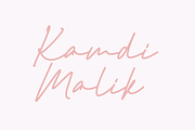Romlla - Script Font, a Script Font by GFRcreative (Thumbnail 3 of 8)