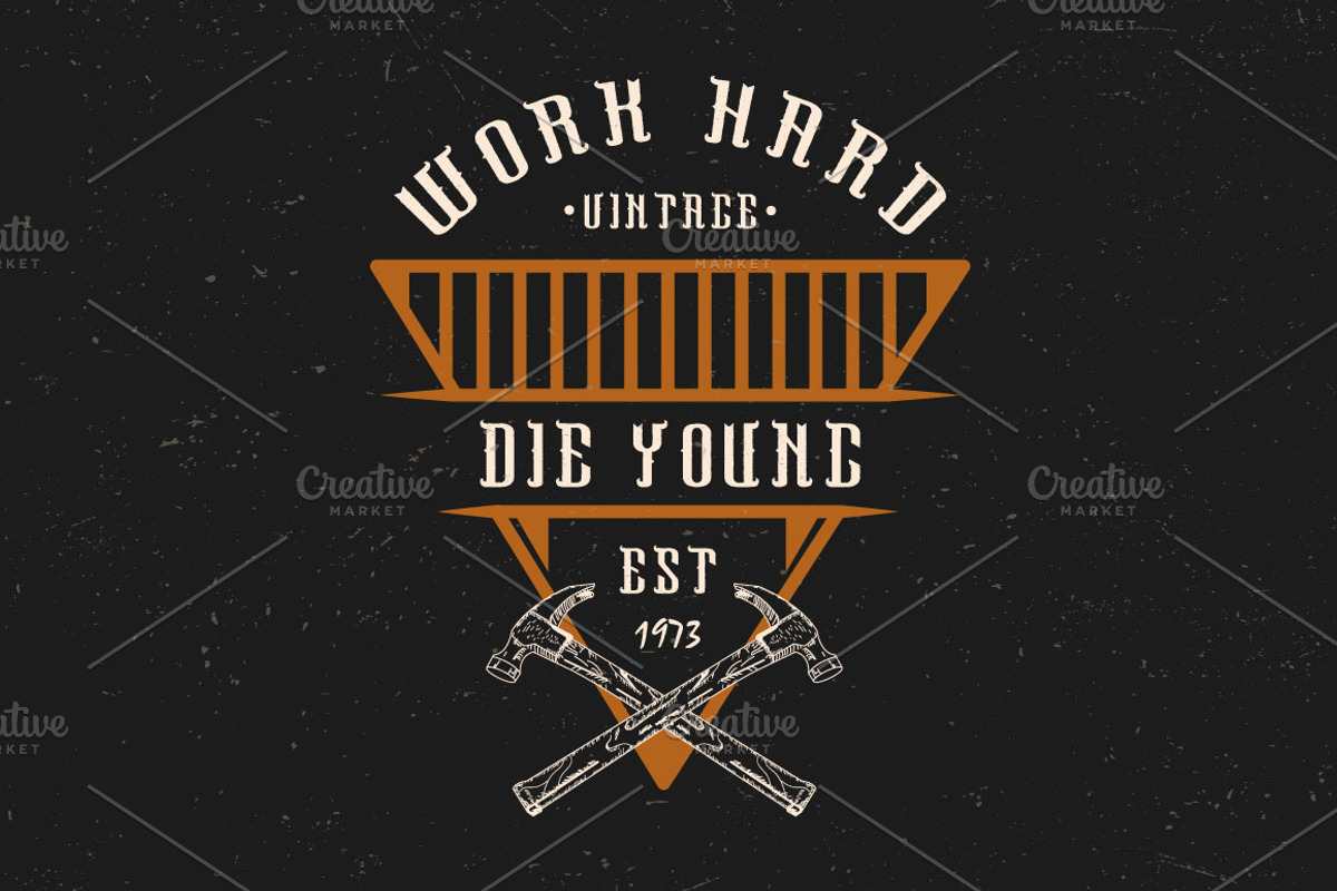 Pegasus label font preview 3