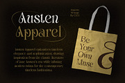 Aquene Vintage, a Serif Font by Craft Supply Co. (Thumbnail 5 of 8)