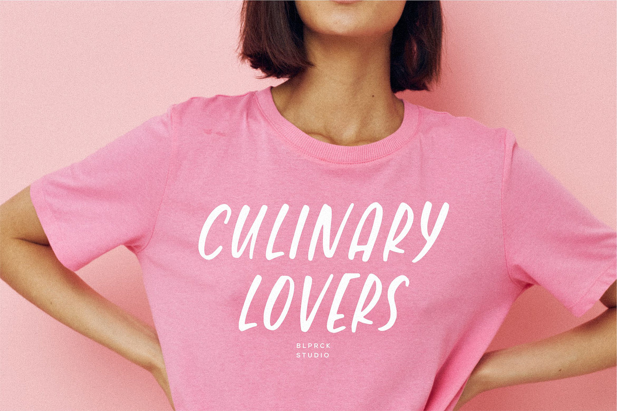 Candyland Font, a Handwritten Font by Balpirick Studio (Photo 4 of 6)