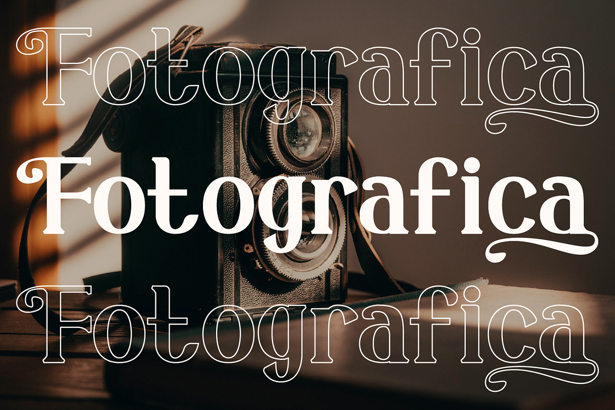 Demerique - Serif Typeface Font, a Serif Font by Rishsketch (Photo 7 of 15)