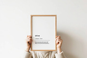 Growth Definition Poster, a Decorative Illustration by YG STUDIO (Thumbnail 3 of 5)