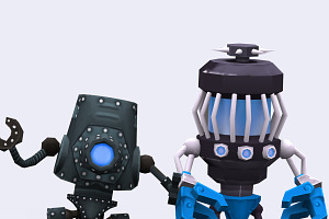 3DRT - Chibii Robots