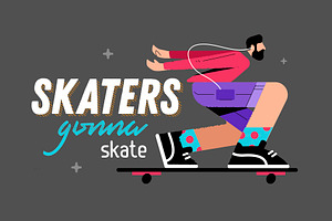 Skaters Set