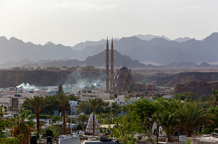 Mosque in the Old Town of Egypt, an Architecture Photo by Photostock