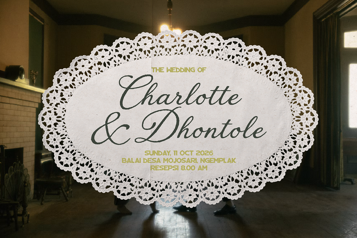 Dancing Partner Vintage Font Duo, a Script Font by Tyasify (Photo 5 of 9)