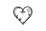 Ornate Heart Vector Bundle, an Illustration by Designs_River (Thumbnail 29 of 51)