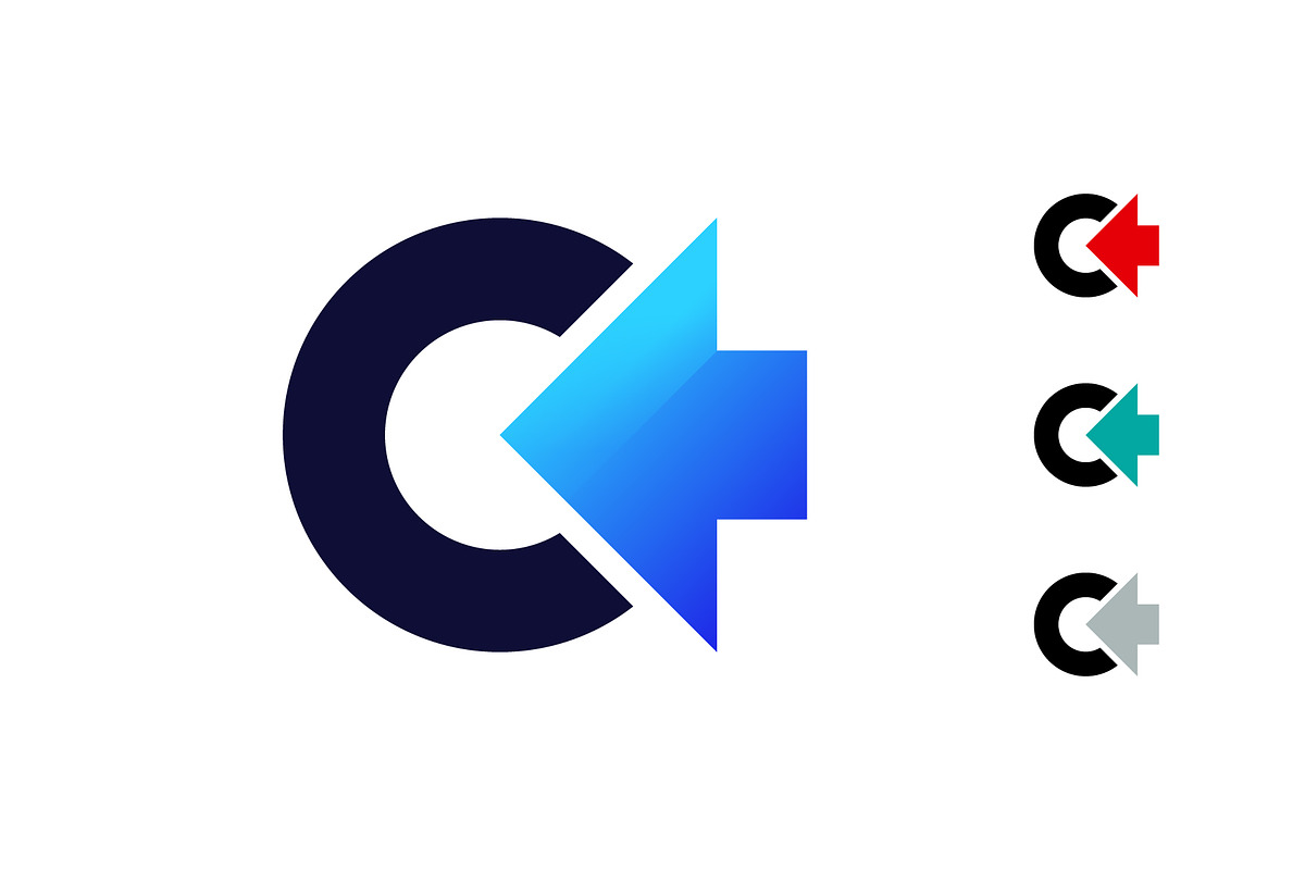 Set of Fast Cargo Delivery logo, a Branding & Logo Template by Lucky Creative (Photo 6 of 8)