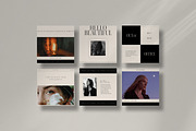 Morena Instagram Kit |Canva/InDesign, a Social Media Template by Peaches Design (Thumbnail 7 of 10)