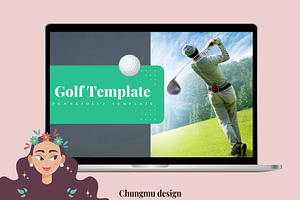 Golf Ppt Template