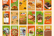 Food Instagram Templates for Canva, a Social Media Template by Sakura Digitals (Thumbnail 7 of 8)