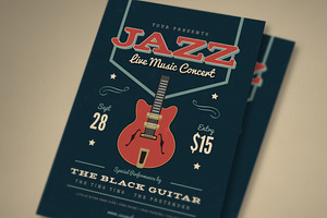 Music Jazz Flyer/ Poster