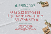 Christmas Cove, a Sans Serif Font by FactoryType Studio (Thumbnail 9 of 11)