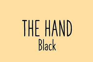 The Hand Black