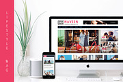 Naveen - Lifestyle WordPress Theme, a WordPress Template by EasyBlog Themes (Thumbnail 2 of 4)