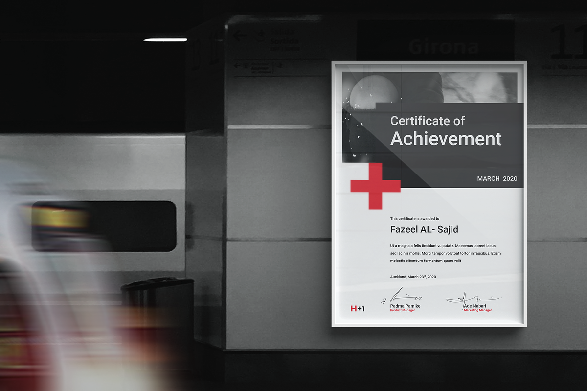 Certificate, a Stationery Template by BOXKAYU (Photo 8 of 9)