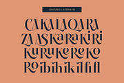 Keylag Borden Modern Serif, a Serif Font by timelesstype.co (Thumbnail 18 of 20)
