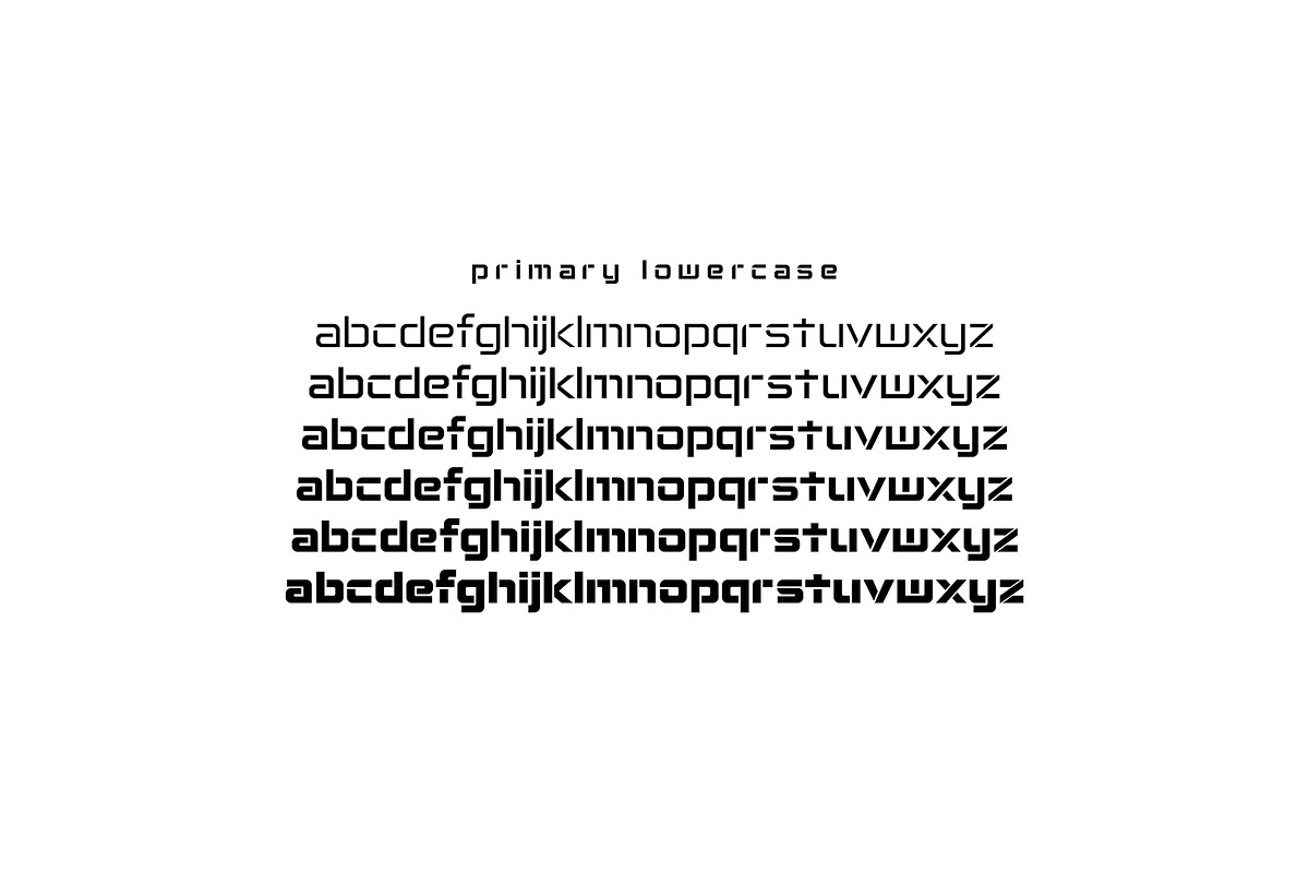 Contra Display Typeface, a Sans Serif Font by Steven K Strawbridge (Photo 5 of 9)