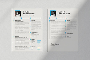 Minimalist CV Resume