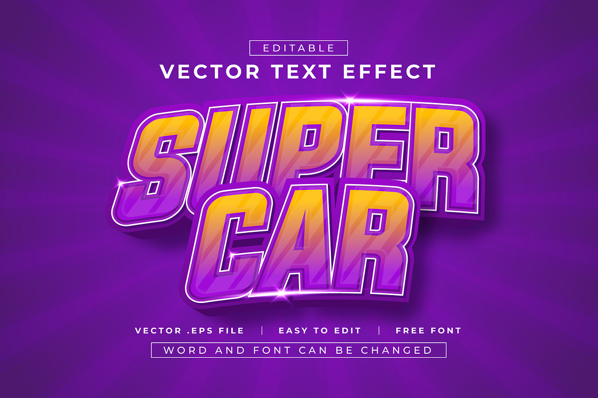 25 Text Effects Template Pack, a Layer Style Add-On by padilah_a (Photo 25 of 32)