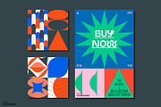 Geometric Fun 1, a Pattern Graphic by kloroform (Thumbnail 9 of 21)