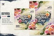 Mothers Day Flyer, a Flyer Template by Tarommir (Thumbnail 1 of 4)